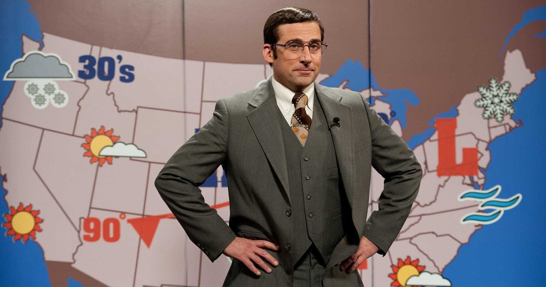 Weatherman from Anchorman