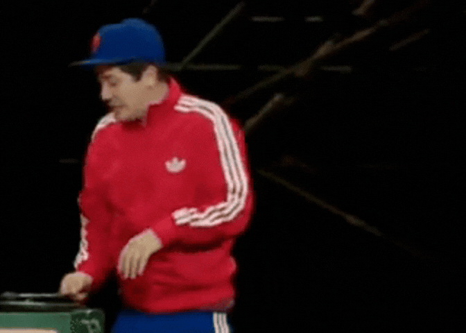 broken record gif