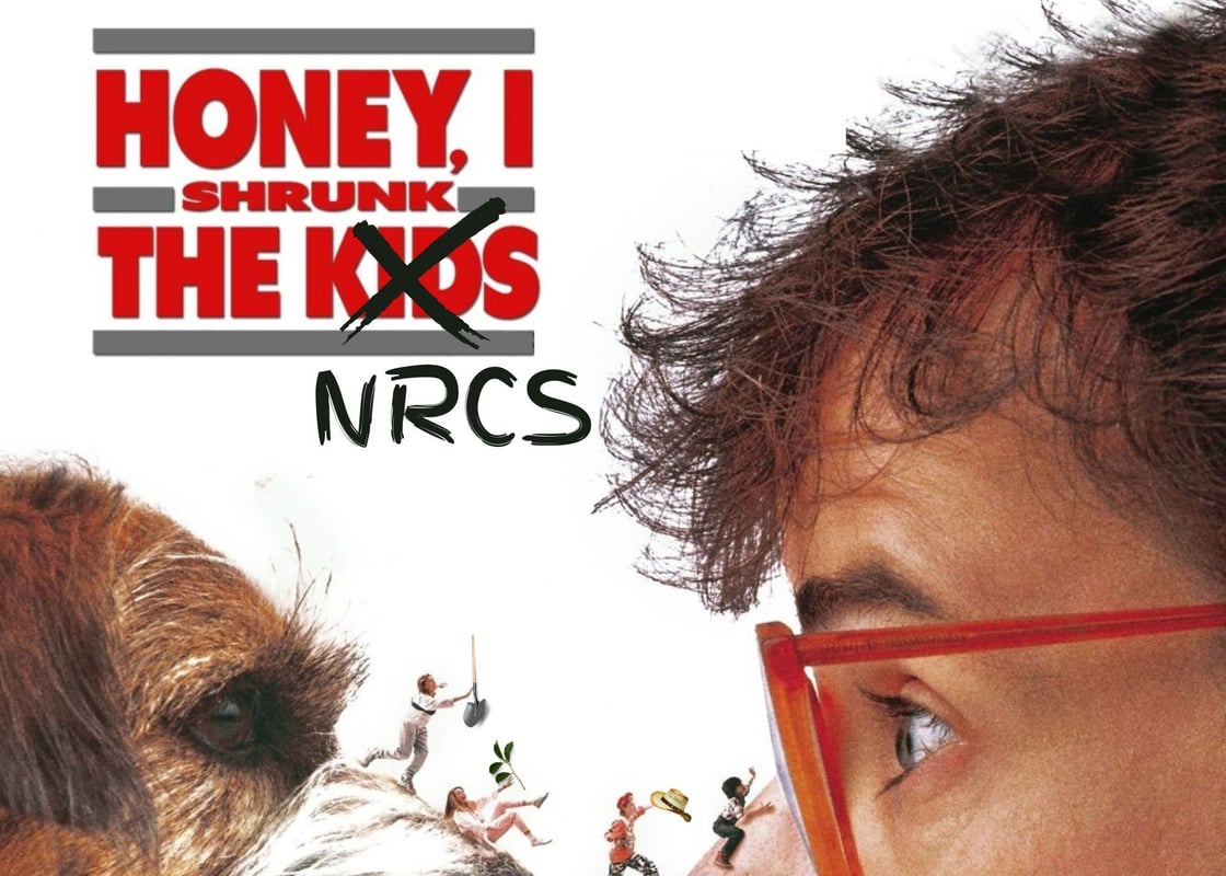 honey i shrunk nrcs